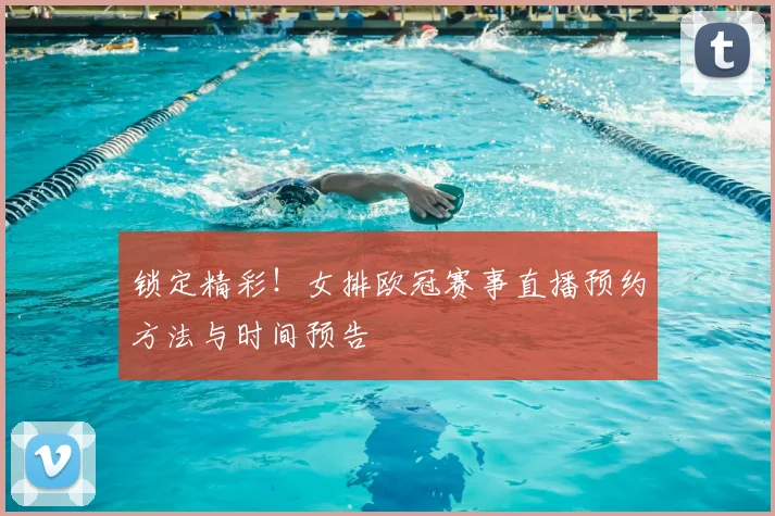 锁定精彩!女排欧冠赛事直播预约方法与时间预告